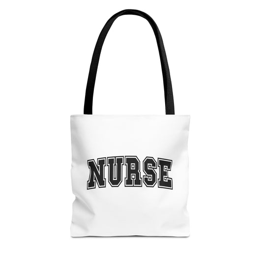 Nurse Tote Bag | Perfect Gift for Nurses, Medical Professionals, Grocery Runs, Everyday Use, Stylish and Practical