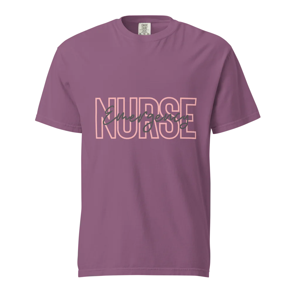 ER Nurse: Comfort Colors T-Shirt