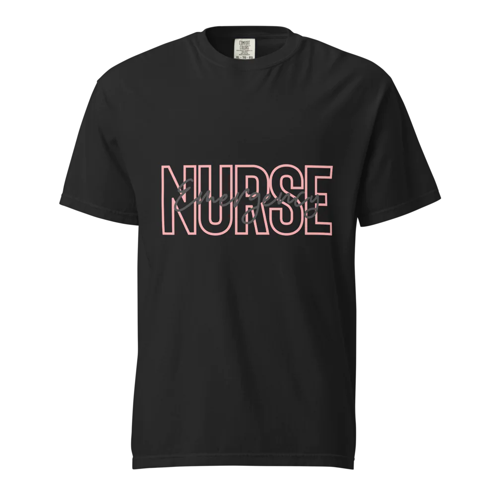 ER Nurse: Comfort Colors T-Shirt