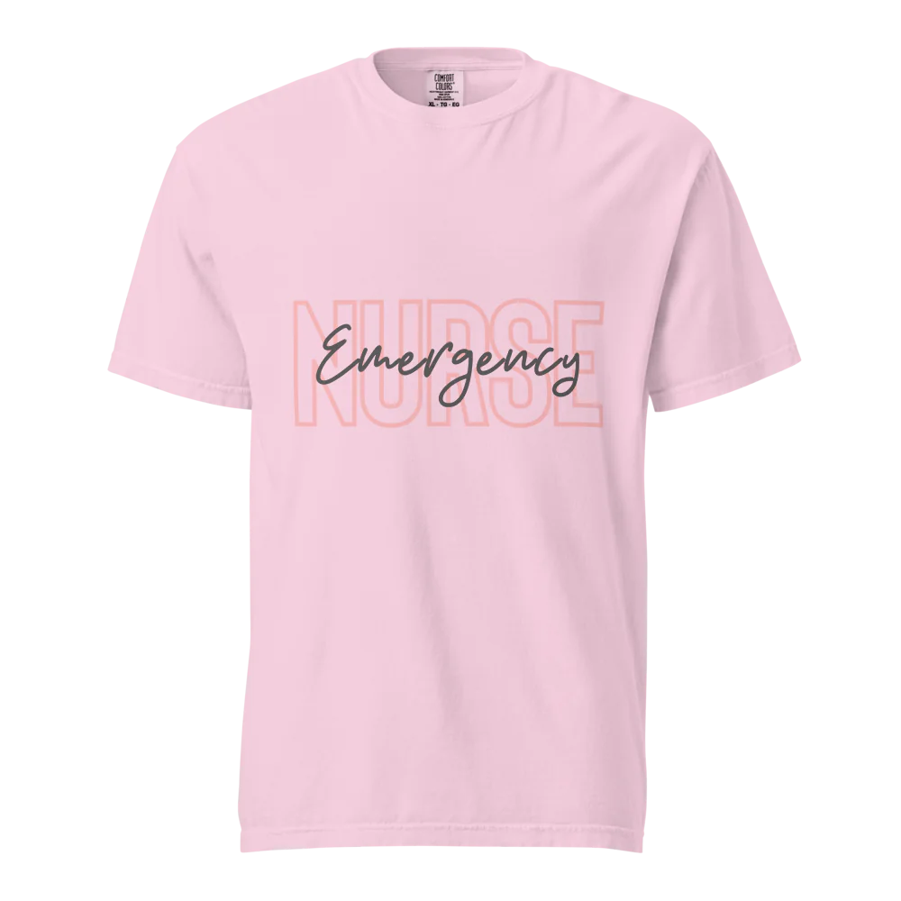 ER Nurse: Comfort Colors T-Shirt