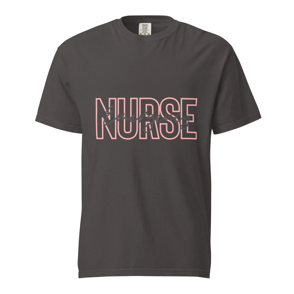 ER Nurse: Comfort Colors T-Shirt