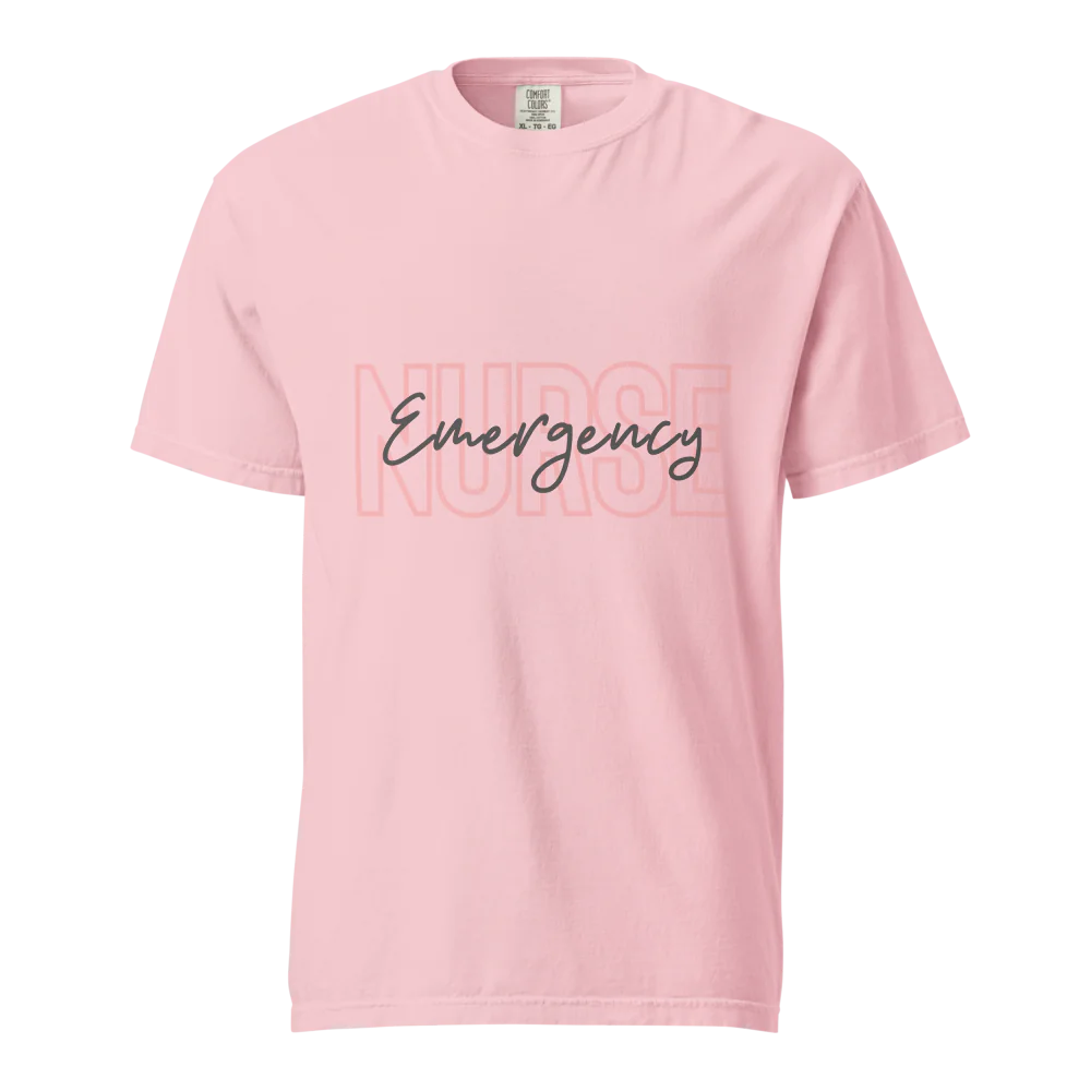 ER Nurse: Comfort Colors T-Shirt